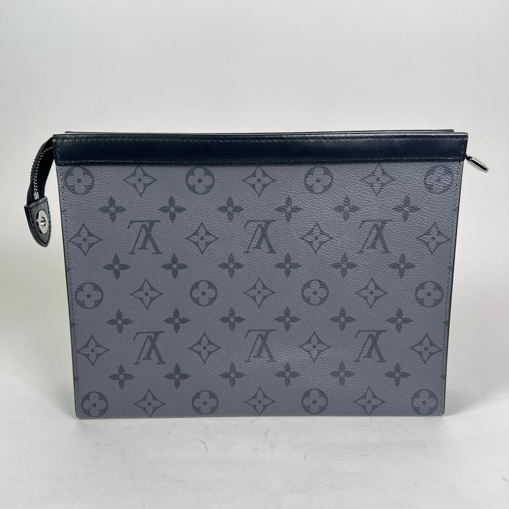 Louis Vuitton Eclipse Monogram Pochette Voyage MM