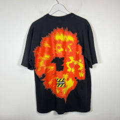 Denim Tears x Offset Black Wreath T-Shirt Size L