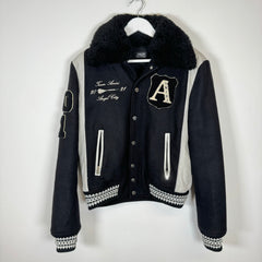 Amiri "Always On Point" Varsity Jacket Size 46