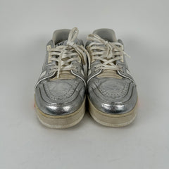 Louis Vuitton Metallic Foil Trainer Size LV9