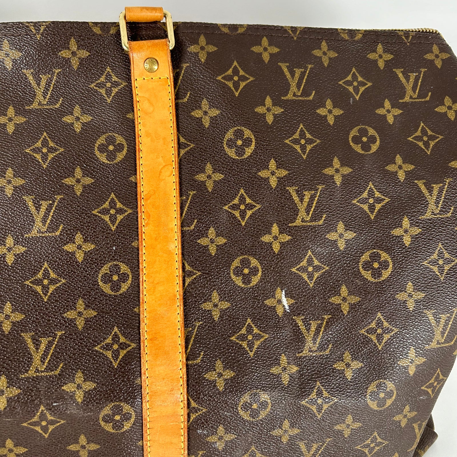 Louis Vuitton Monogram Duffle Size 55