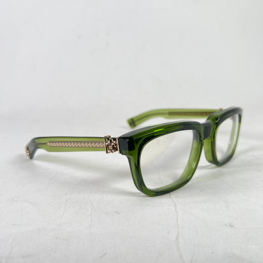 Chrome Hearts Green 'See You In Tea' Glasses
