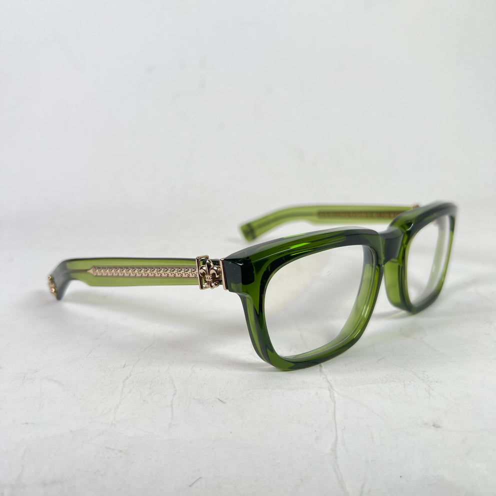 Chrome Hearts Green 'See You In Tea' Glasses