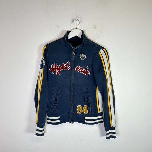 Hysteric Glamour Blue Striped Track Jacket Size S