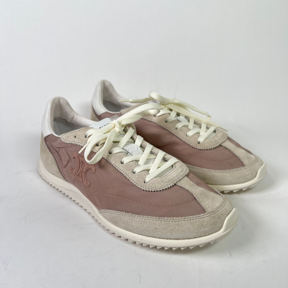 Celine Racer Low-Top Sneakers