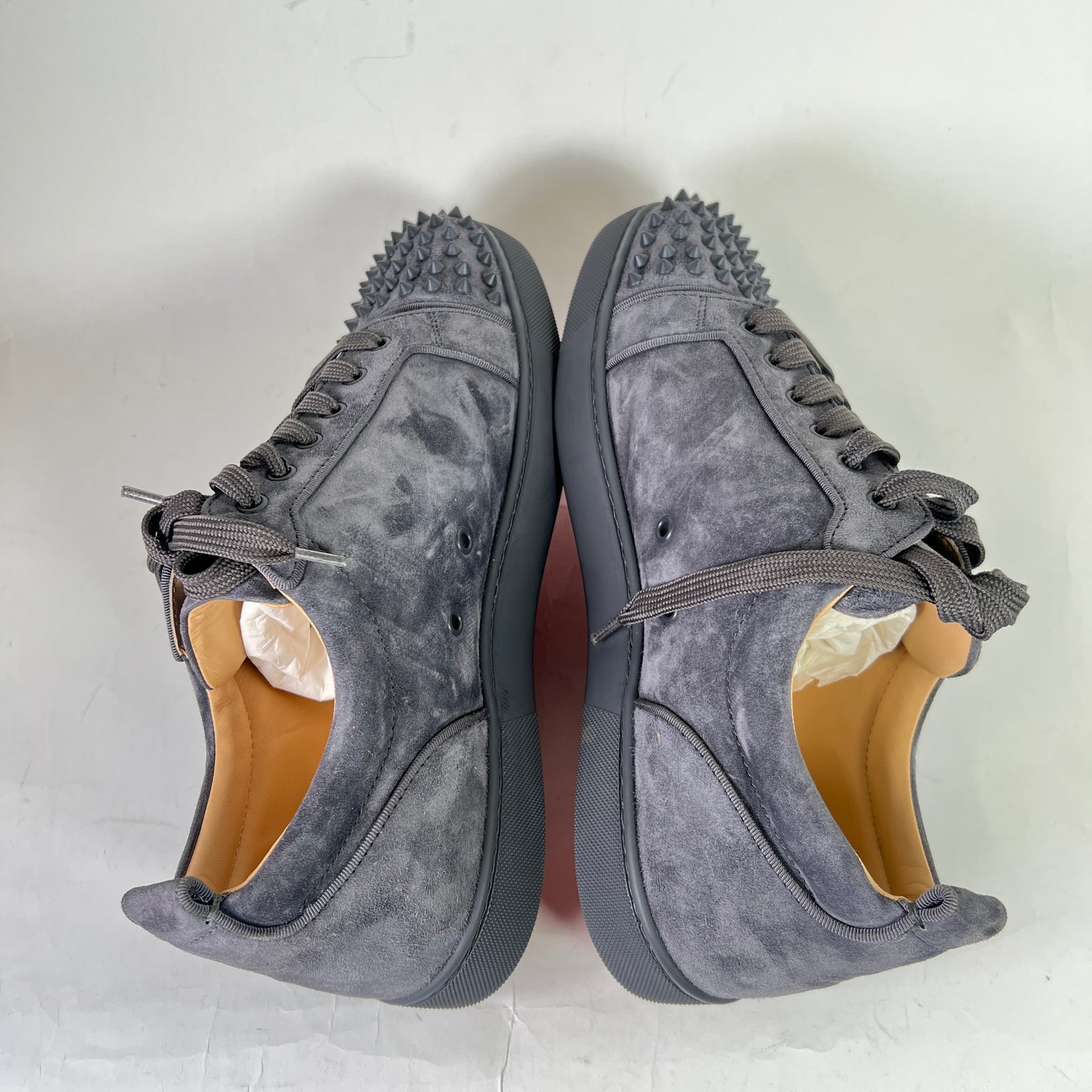 Christian Louboutin Louis Junior Spike Lowtop Sneakers