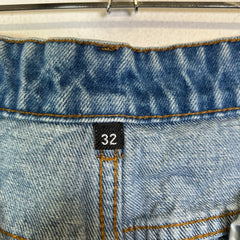 Basketcase Gallery Lightwash LAX Baggy Denim Jeans