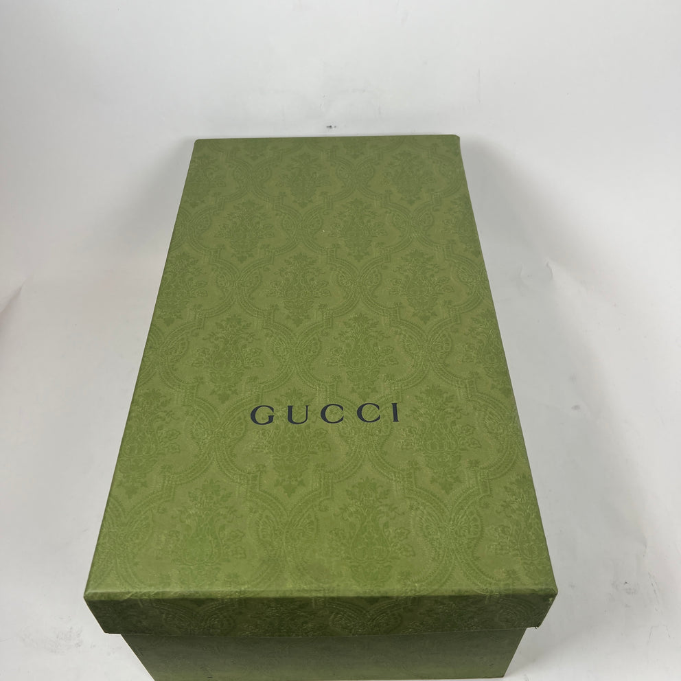 Gucci Off White Green Mac 80 Sneaker Size GG 11