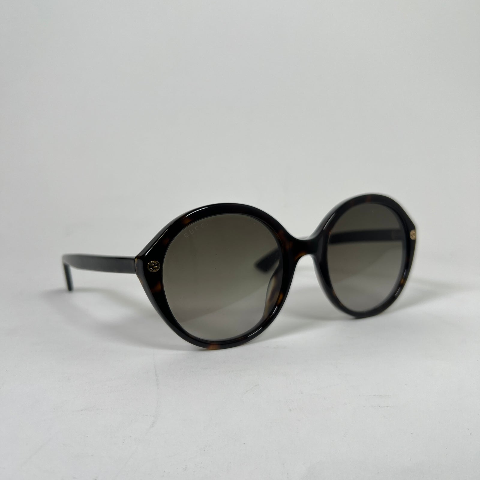 Gucci GG0023S Round Sunglasses