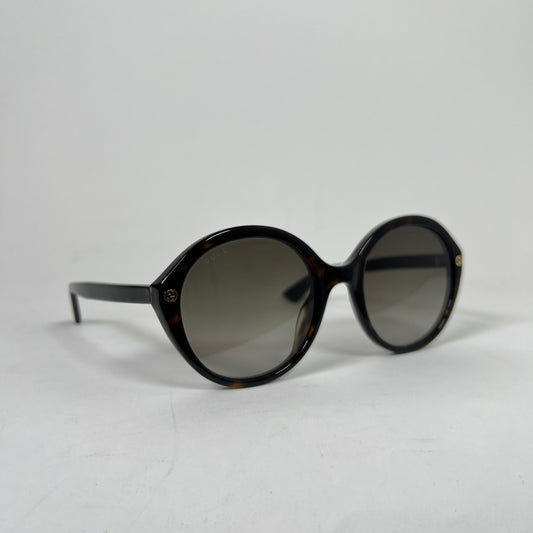 Gucci GG0023S Round Sunglasses
