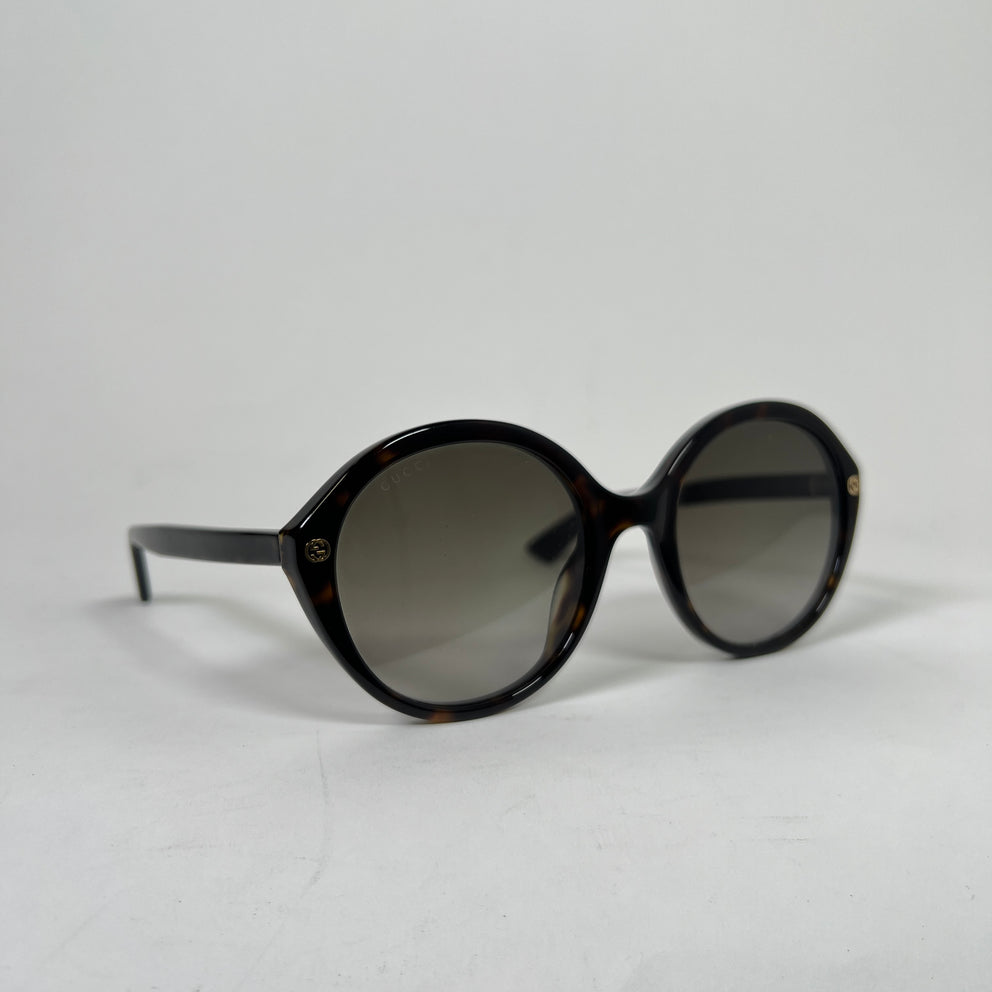 Gucci GG0023S Round Sunglasses