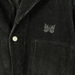 Needles Work Jacket Black Corduroy Size XL