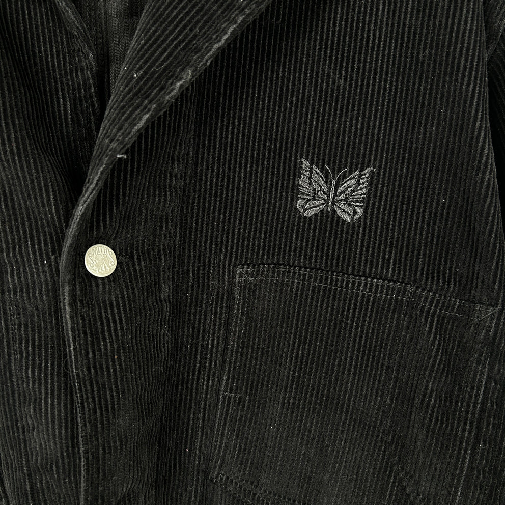 Needles Work Jacket Black Corduroy Size XL