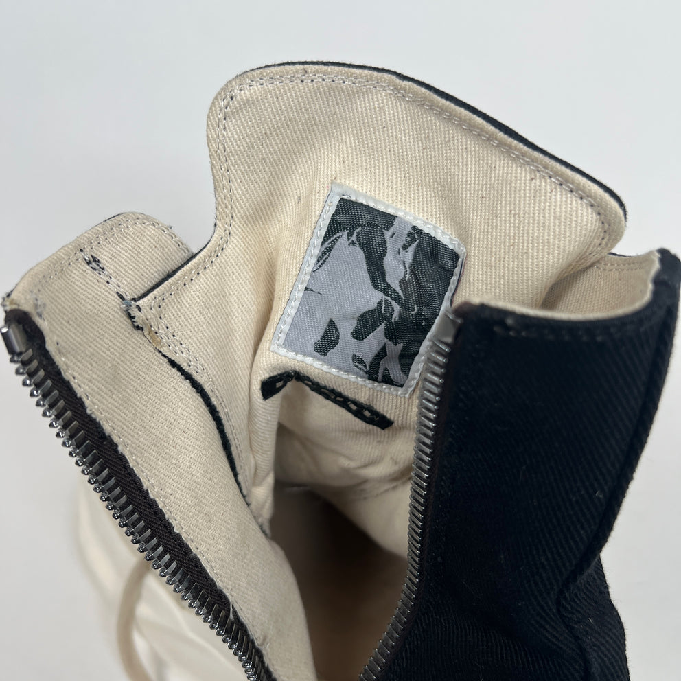 Rick Owens Abstract Ramones Size 43.5
