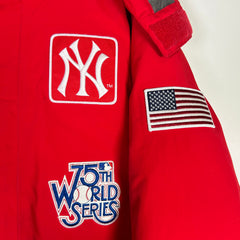 Supreme New York Yankees Gore-Tex 700 Down Fill Puffer Jacket