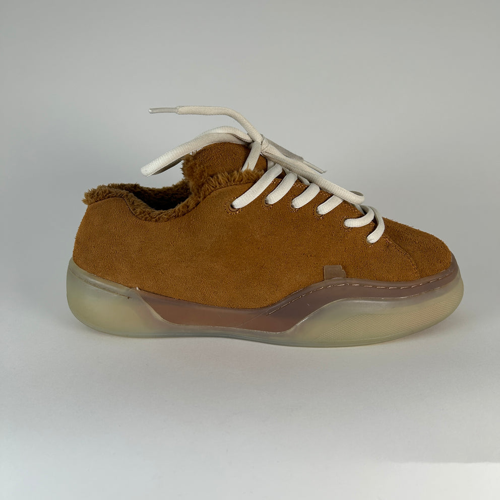 ERL Vamp Skate Shoe Natural Size 12