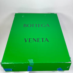 Bottega Veneta Clear Sole Leather Tire Boots