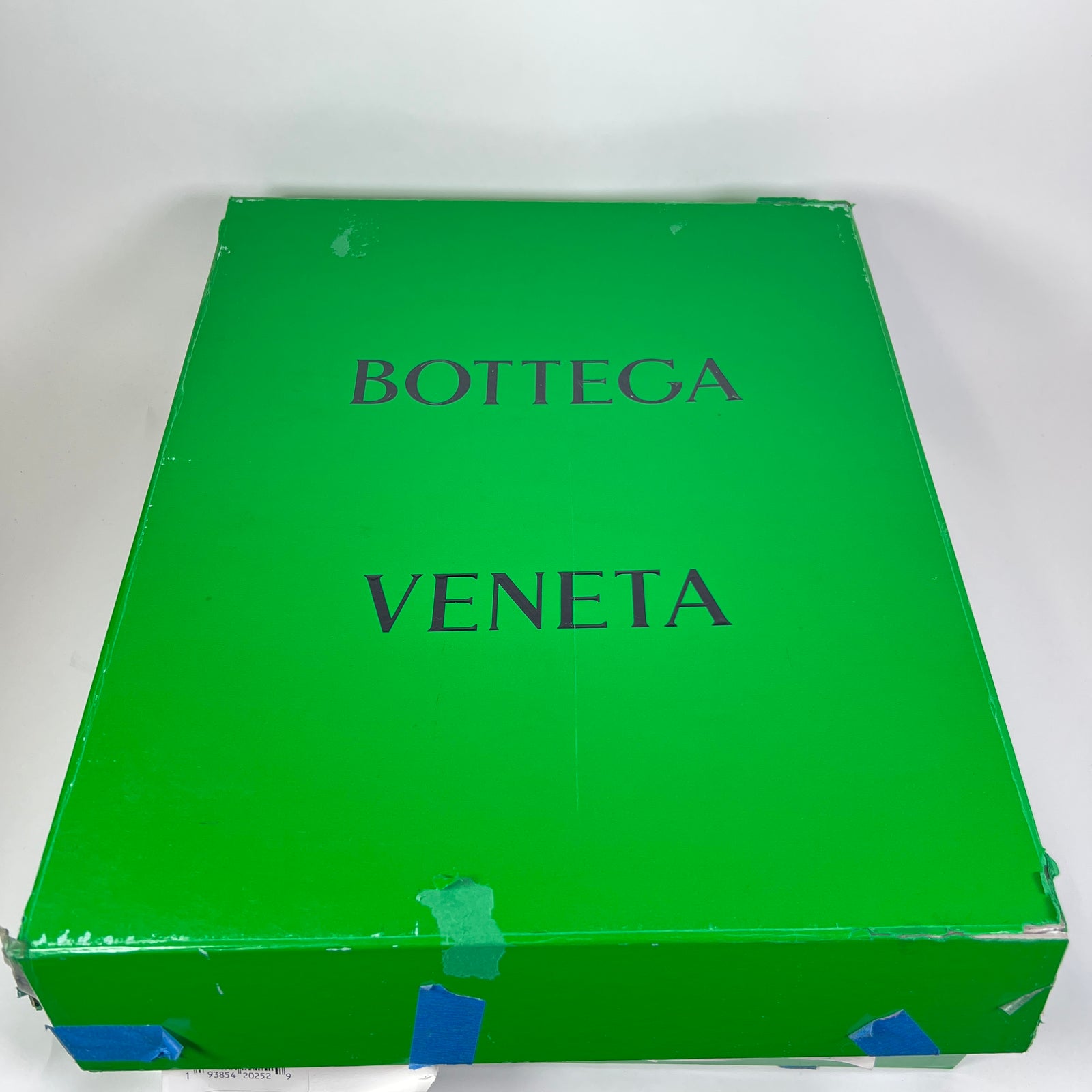 Bottega Veneta Clear Sole Leather Tire Boots