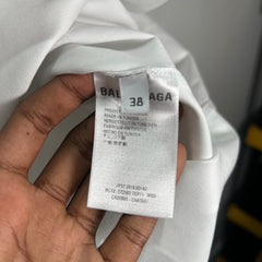 Balenciaga Gym Pulled Shirt Size 38