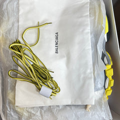 Balenciaga Yellow/Grey Track Sneakers Size 44