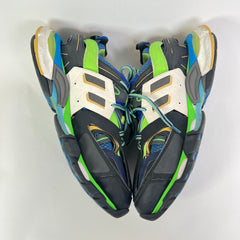 Balenciaga Black/Blue Track Sneaker