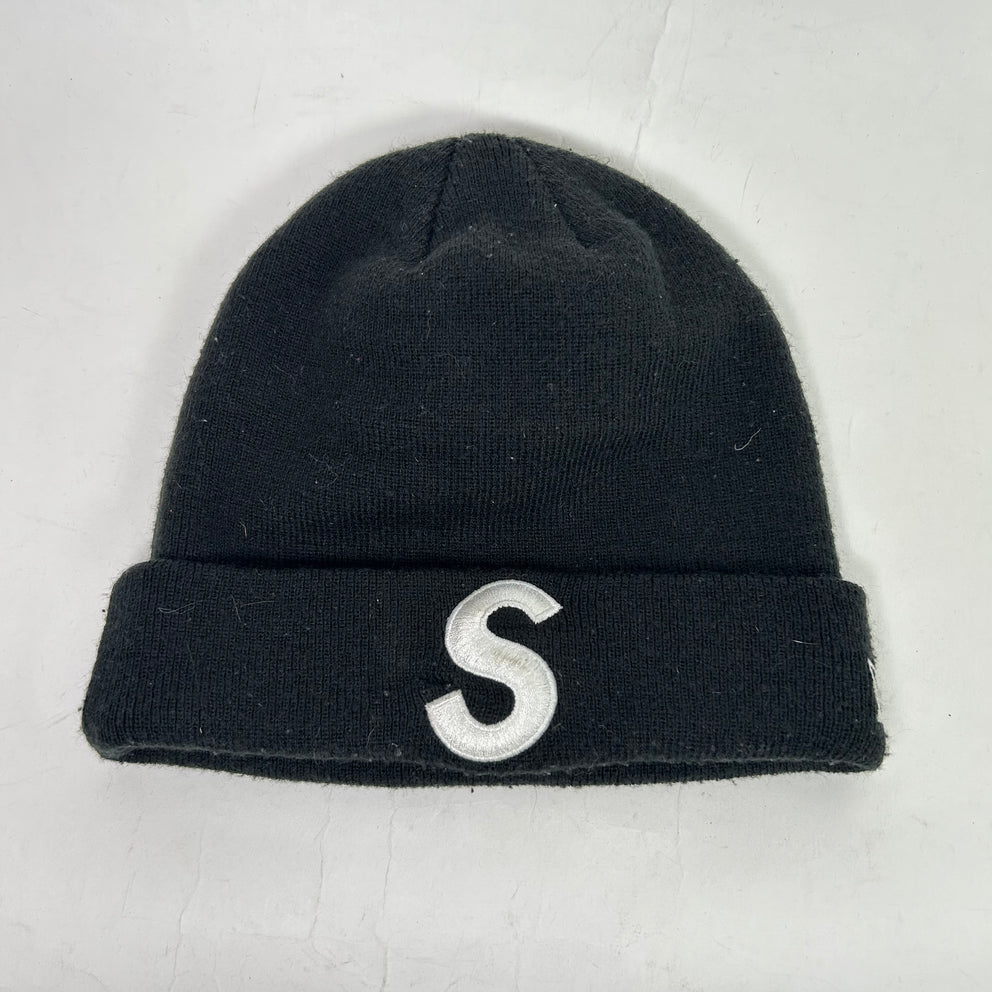Supreme New Era S Logo Beanie