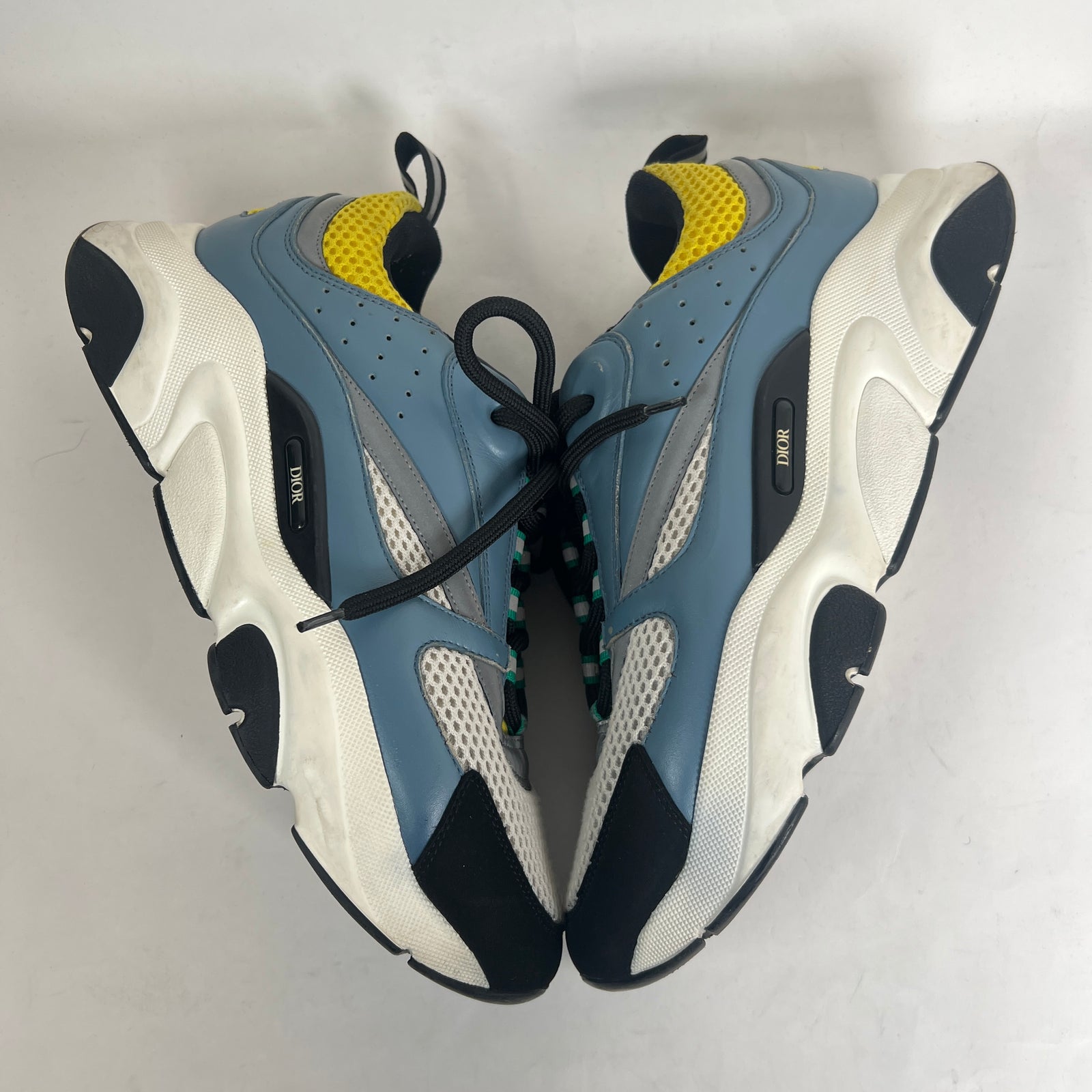 Dior B22 Yellow/Blue Size 42