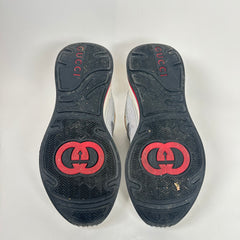 Gucci Silver Ultrapace Sneaker Size GG 9