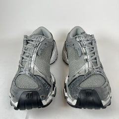 Balenciaga Grey/Silver Stapler Runner Size 44