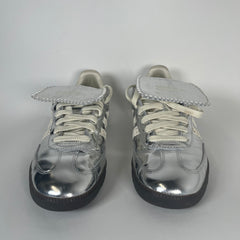 Adidas x Wales Bonner Silver Sambas Size 11.5