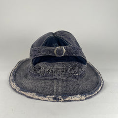 Kapital Dark Boro Jean Bucket Hat