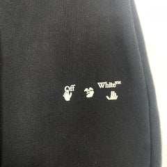 Off-White Black Logo Sweat Skirt Size XS