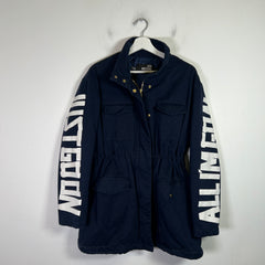 Love Moschino Slogan Sleeve Jacket