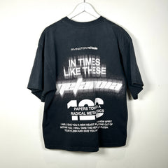 Rivington Roi Rebis 'Times Like These' Oversized Graphic T-Shirt Size S