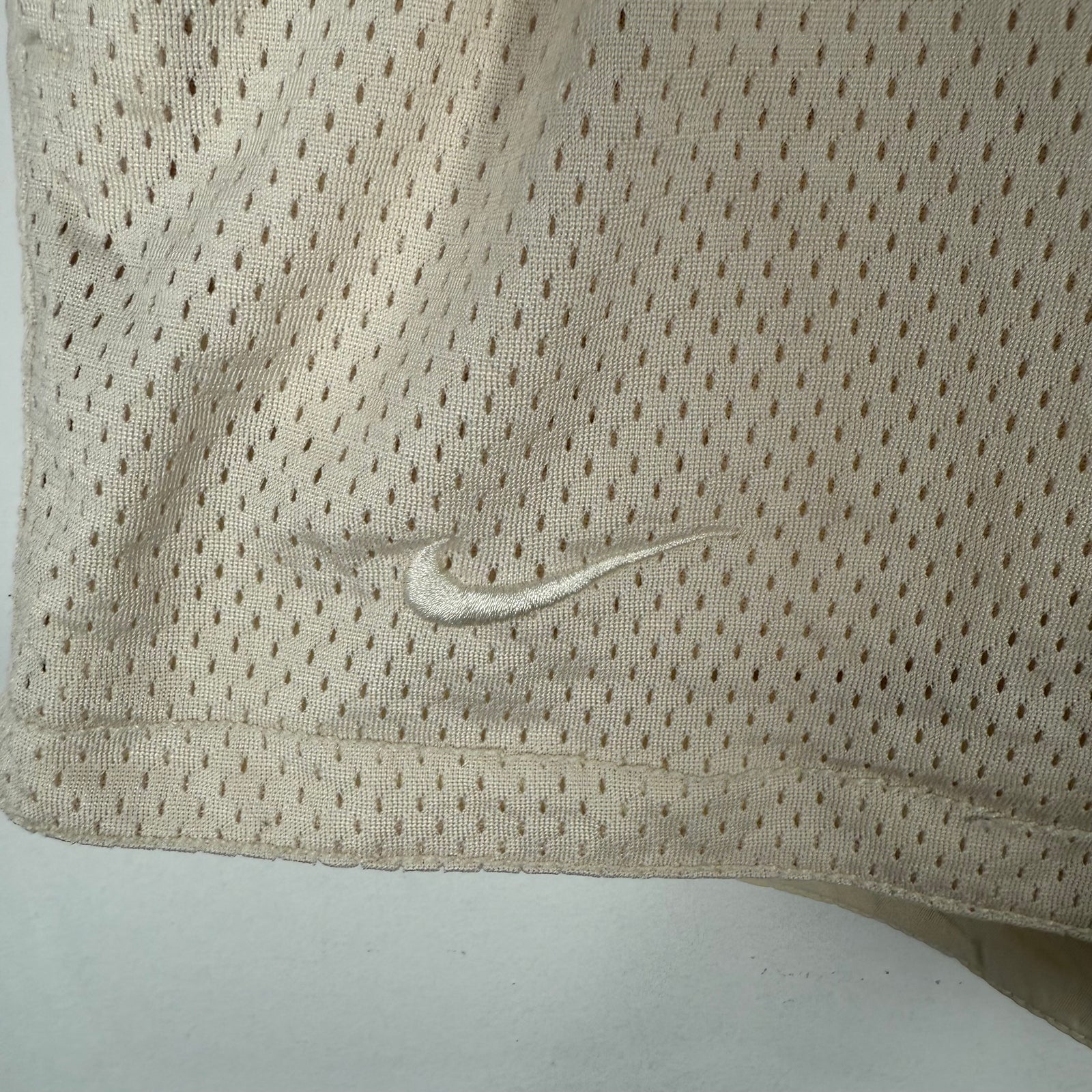 Fear Of God x NBA x Nike Cream Basketball Shorts Size S