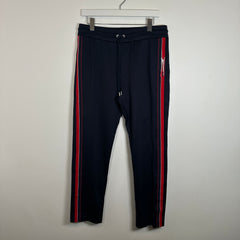 Moncler Satin Track Pants Size M