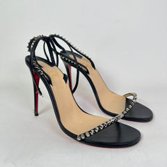 Christian Louboutin So Me Studded 100 Heels