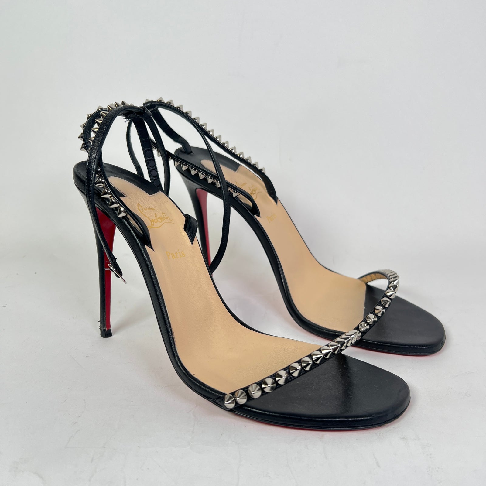 Christian Louboutin So Me Studded 100 Heels