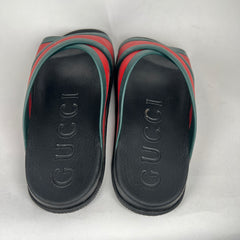 Gucci Agrado Web Strap Sandal Size 10