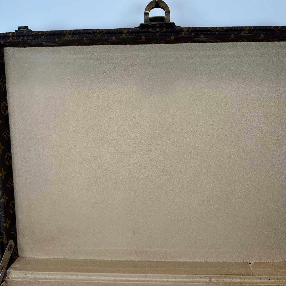 Louis Vuitton 1954 Monogram Alzer 50 Trunk
