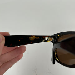 Bottega Veneta Brown BV1119S Square Sunglasses