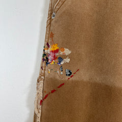 Gallery Dept Tan Carpenter Flares Sz 32