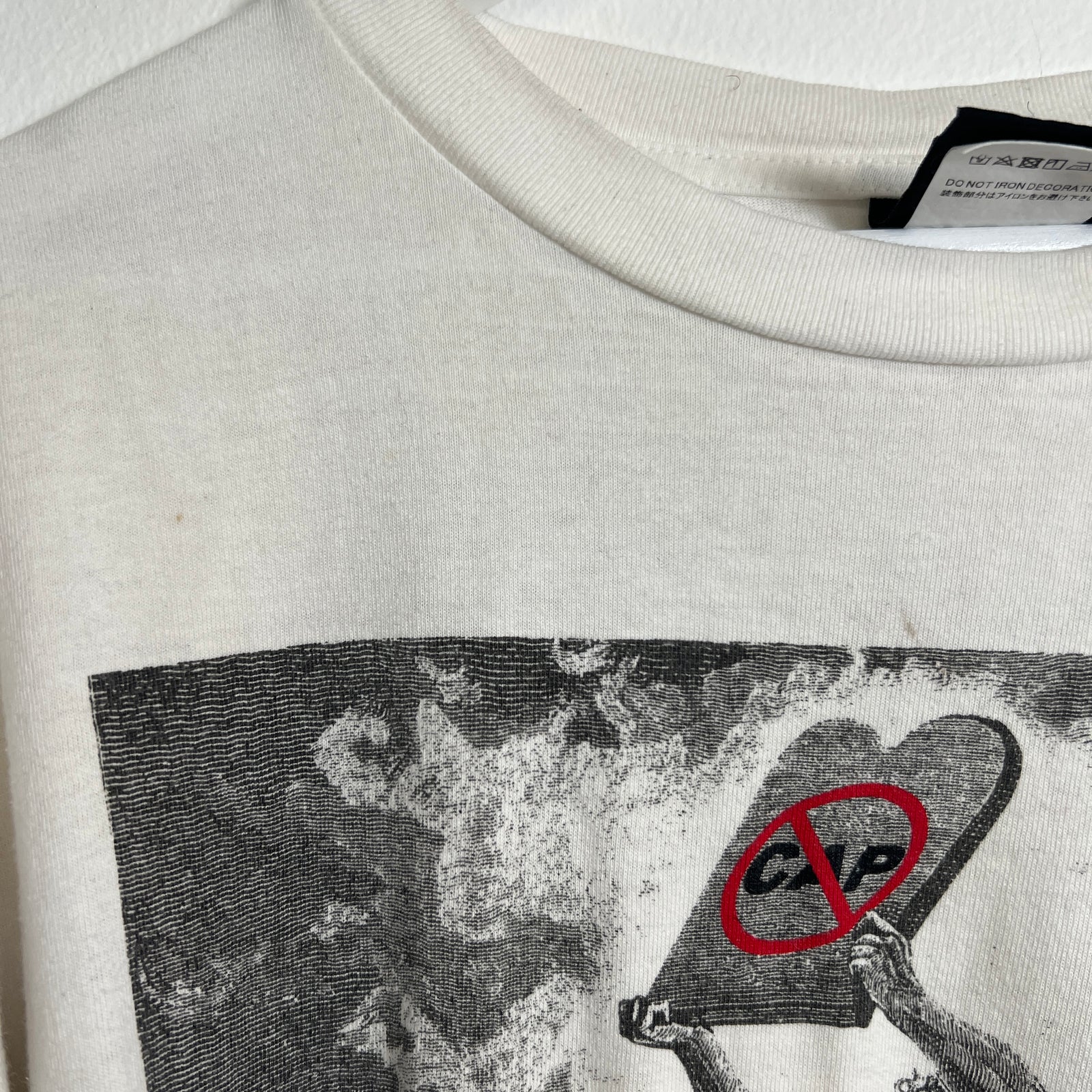 Saint Micheal x Vlone 'Svint' No Cap LS Size L