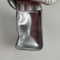 Telfar Metallic Silver Small Purse