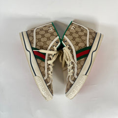 Gucci 77 Tennis High Tops Size 38