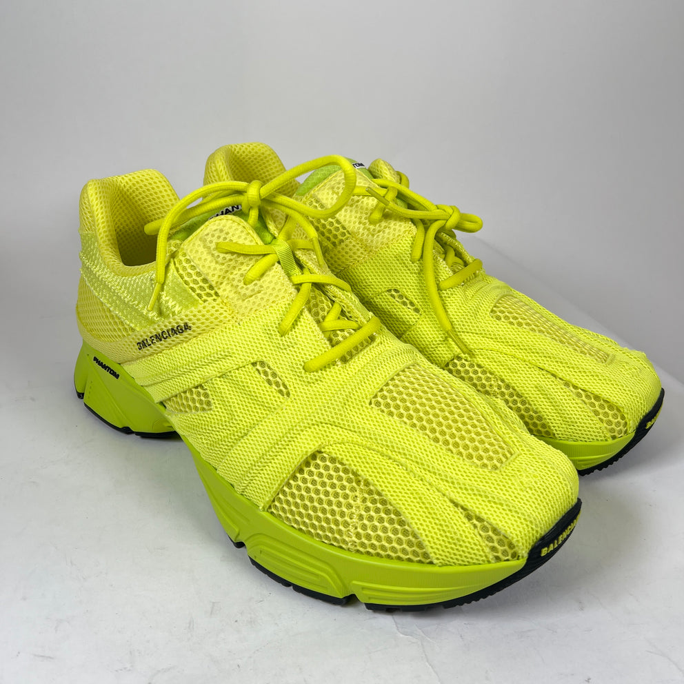 Balenciaga Neon Yellow Phantom Sneaker Size 46