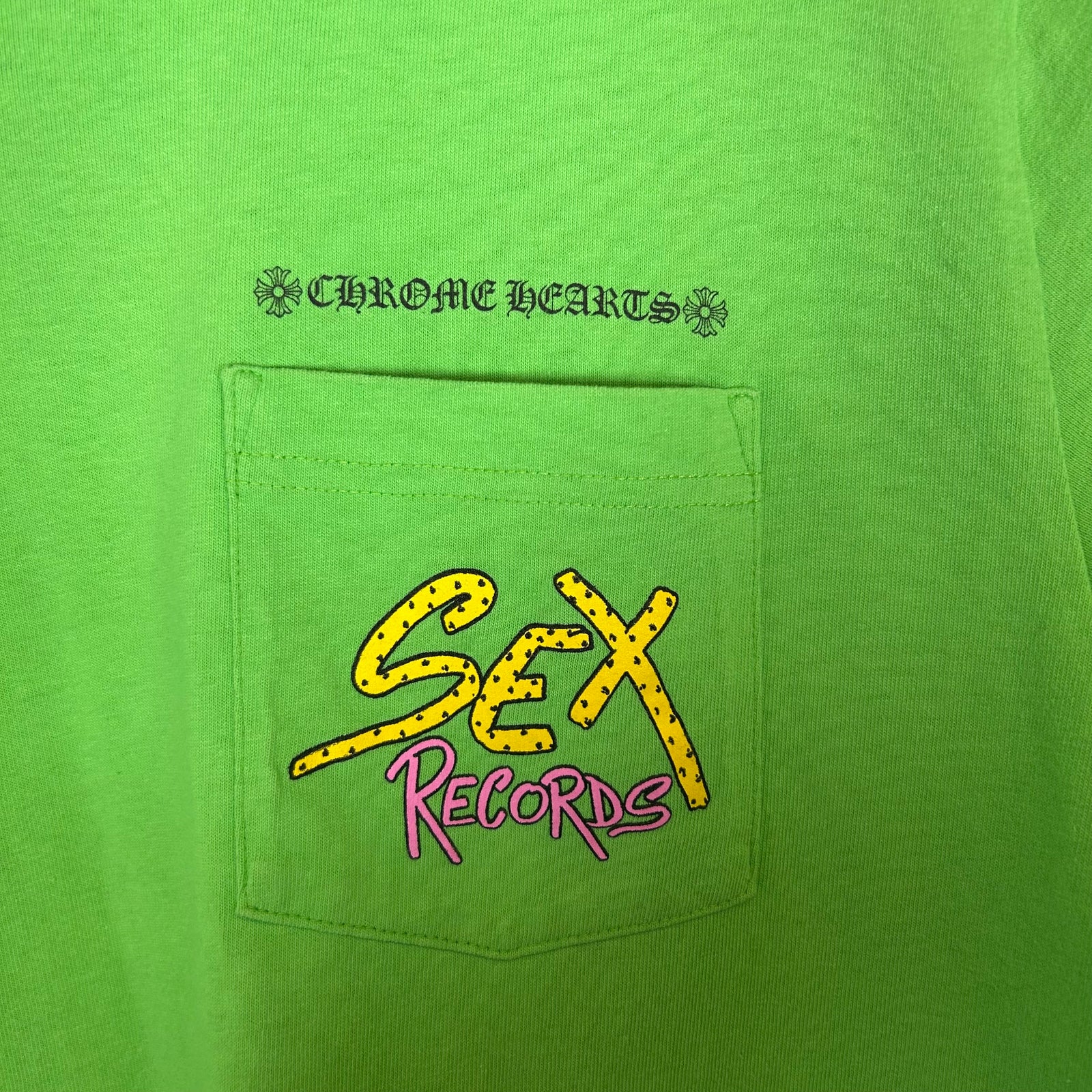 Chrome Hearts Matty Boy Sex Records T-Shirt