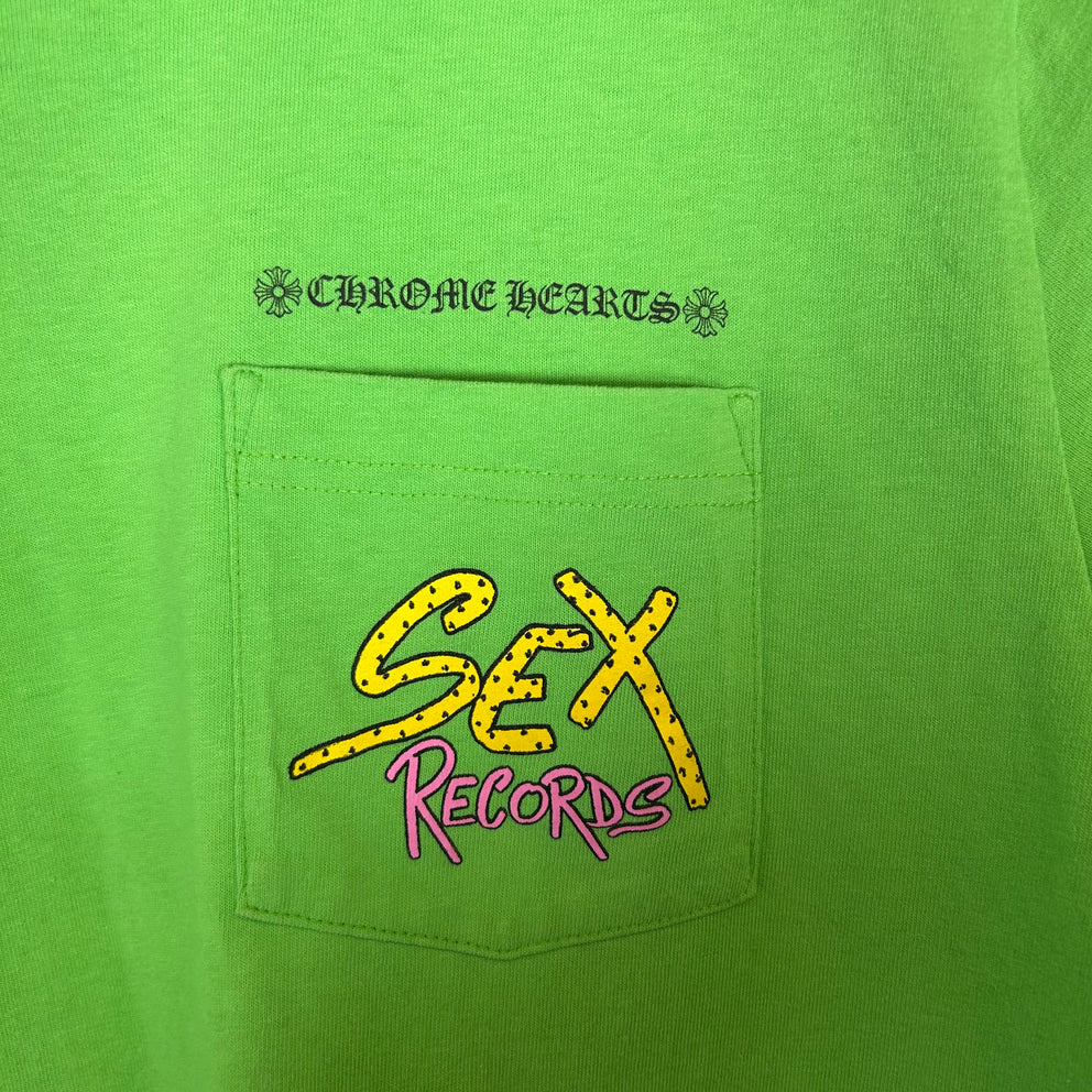 Chrome Hearts Matty Boy Sex Records T-Shirt