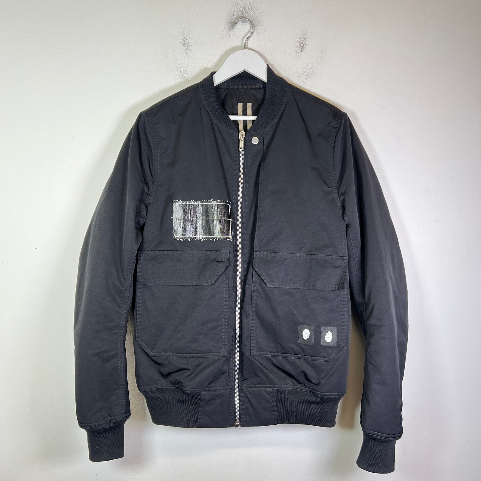 Rick Owens DRKSHDW FW18 Cop Flight Bomber Jacket