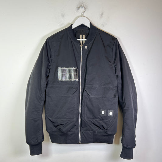 Rick Owens DRKSHDW FW18 Cop Flight Bomber Jacket